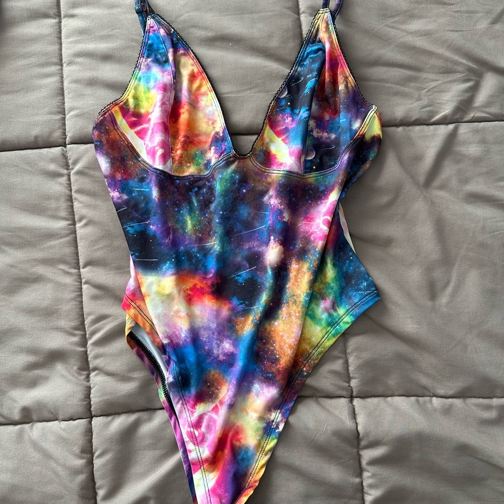 Space Theme Body Suit